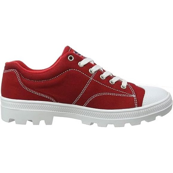 SKECHERS True Roots Canvas Lace-up Sneakers - Picture 2 of 7